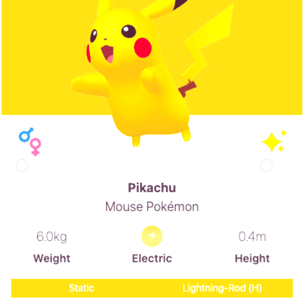 Pokedex Vue